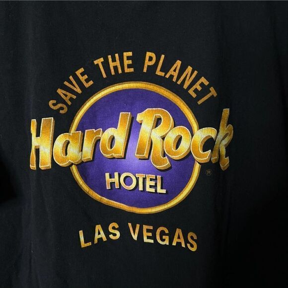 VTG Hard Rock Las Vegas USA Shirt XL - Picture 2 of 4